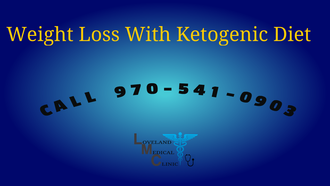 Weight loss with ketogenic diet