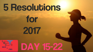Resolutions DAY 15-22