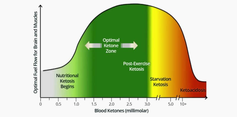 ideal ketone levels for nutritional ketosis Loveland Medical Weight Loss clinic