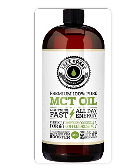 MCT oil help with keeping you ketogenic