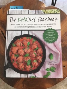 My favorite keto recipe book