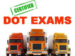 Department of Transportation DOT CDL physical exam Loveland CO 2018