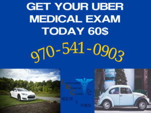 Lyft Uber DOT CDL driver exams Loveland CO