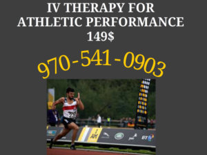 IV therapy Fort Collins athletic performance runner