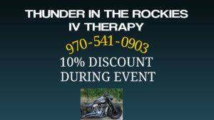 IV therapy Thunder in the Rockies