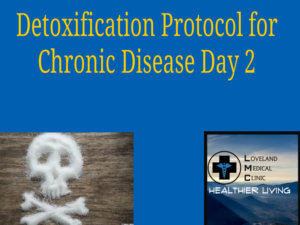 Body Detox and fast for chronic disease Day 2 Medical Clinic health care Loveland Medical Clinic 80538 Colorado