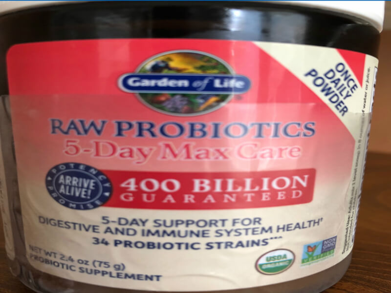 5 day detox and fast with probiotics