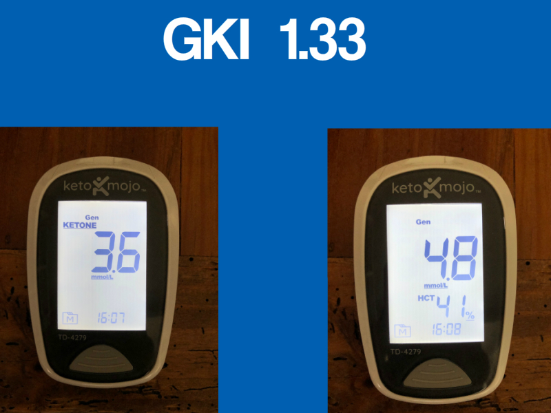 glucose ketone index 1.33 detox protocol